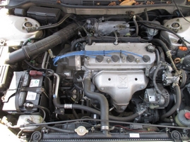 1998 HONDA ACCORD EX SILVER 2.3L VTEC AT A16442